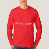 Deep Red T - Shirt (Vorderseite)