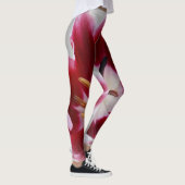 Deep Red Tullip Leggings (Rechts)