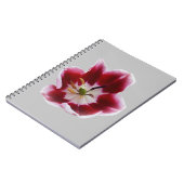 Deep Red Tullip Notizblock (Linke Seite)