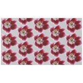 Deep Red Tullip Tischdecke (Vorderseite (Horizontal))