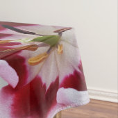 Deep Red Tullip Tischdecke (Beispiel)