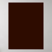 Deep Rich Brown Dekoration individuell anpassbar (Vorne)