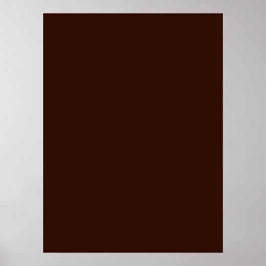 Deep Rich Brown Dekoration individuell anpassbar (Vorne)