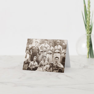 Deep River Notecard Karte