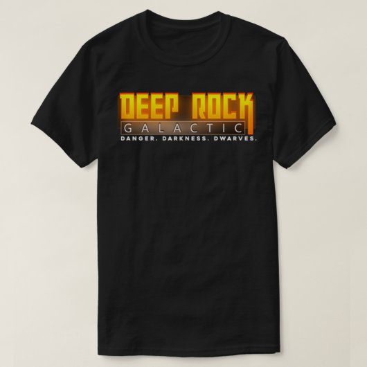Deep Rock Galactic Essential T - Shirt (Design vorne)