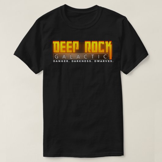 Deep Rock Galactic Essential T - Shirt (Design vorne)