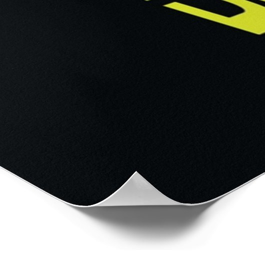 Deep Rock Galactic Fanart Artwork Poster (Ecke)