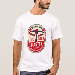 Deep Rock Galactic Red Rock Blaster Basic T - Shir T-Shirt