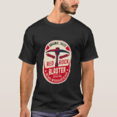 Deep Rock Galactic Red Rock Blaster Beer T-Shirt (Vorderseite)