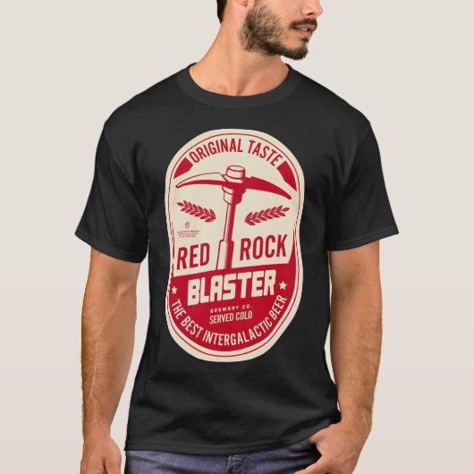 Deep Rock Galactic Red Rock Blaster Essential T-Sh T-Shirt (Vorderseite)