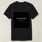 Deep Rock Galactic Rock and Stone White Untersetze T-Shirt (Design vorne)