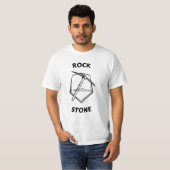 Deep Rock Galactic - Stein in Stein T-Shirt (Vorne ganz)