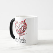 Deep Roots Open Heart Verwandlungstasse (Vorderseite Links)