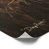 "Deep Roots" Originalkunst von Beth Morrell Poster (Ecke)