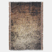 Deep Rutic Stone Design - Throw Blanket Decke (Vorderseite Vertikal)