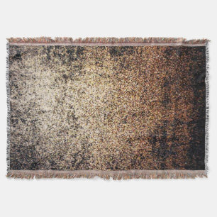 Deep Rutic Stone Design - Throw Blanket Decke