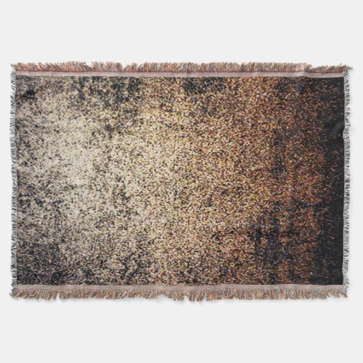 Deep Rutic Stone Design - Throw Blanket Decke (Vorderseite)