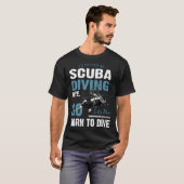 Deep Sea Diving Float Sea Diving T-Shirt (Vorne ganz)
