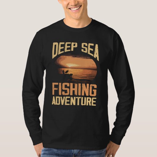 Deep Sea Fishing Adventure T-Shirt (Vorderseite)