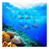 DEEP SEA FOTODRUCK (Vorne)