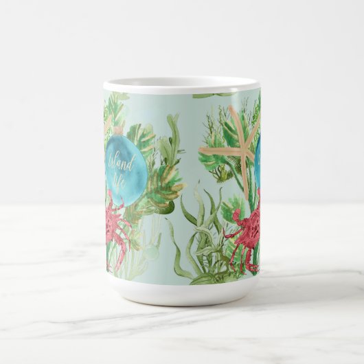 Deep Sea Island Kaffeetasse (Mittel)