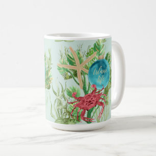 Deep Sea Island Kaffeetasse