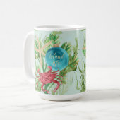 Deep Sea Island Kaffeetasse (Vorderseite Links)