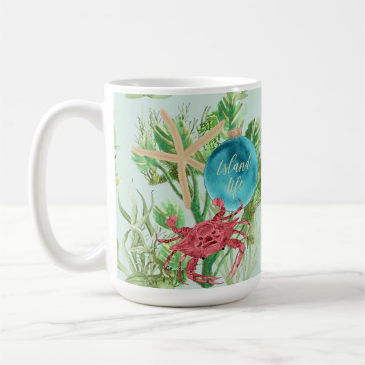 Deep Sea Island Kaffeetasse (Links)