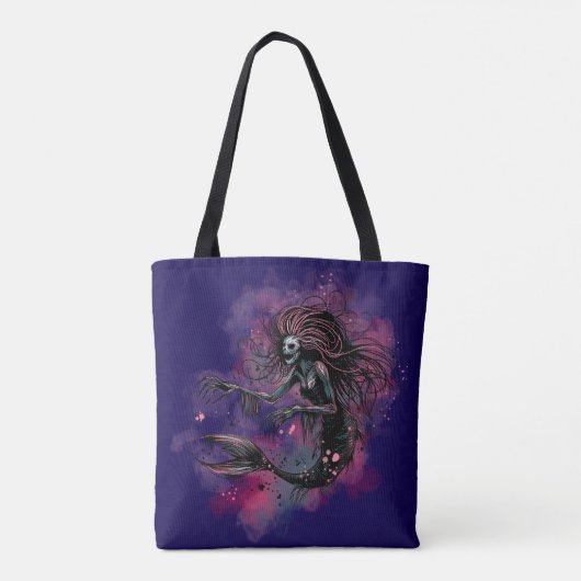 Deep Sea Mermaid Tasche (Rückseite)