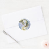 Deep Sea Mond Sticker (Umschlag)