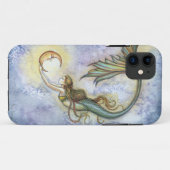 Deep Sea Moon Mermaid Fantasy Art iPhone 5 Fall Case-Mate iPhone Hülle (Rückseite (Horizontal))