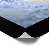 Deep Sea Moon Mermaid Poster drucken (Ecke)