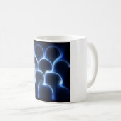 Deep Sea Shape 2 Kaffeetasse (VorderseiteRechts)