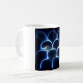 Deep Sea Shape 2 Kaffeetasse (Vorderseite Links)