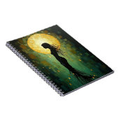 Deep Sea Siren Notizblock (Rechte Seite)