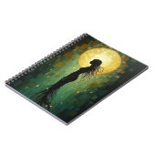 Deep Sea Siren Notizblock (Linke Seite)