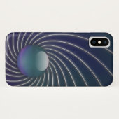 Deep Sea Spirals iPhone Case-Mate Hülle (Rückseite (Horizontal))