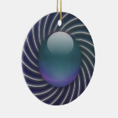 Deep Sea Spirals Ornament (Rechts)