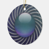 Deep Sea Spirals Ornament (Links)