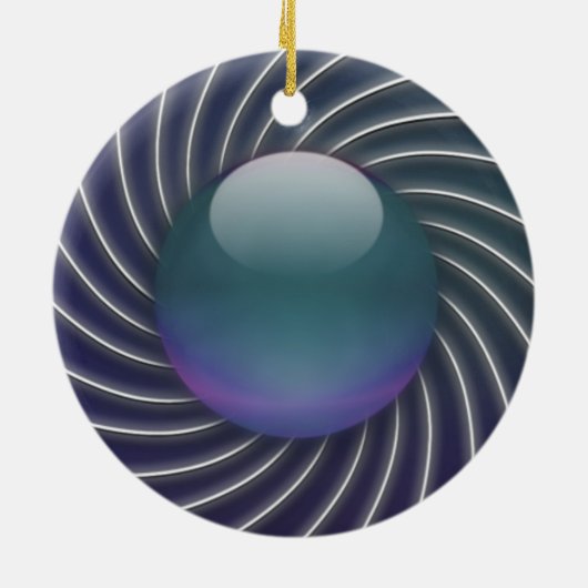 Deep Sea Spirals Ornament (Hinten)