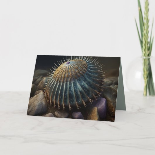 Deep Sea Urchin (Vorderseite)
