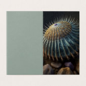 Deep Sea Urchin (Außenseite Aufgefaltet)