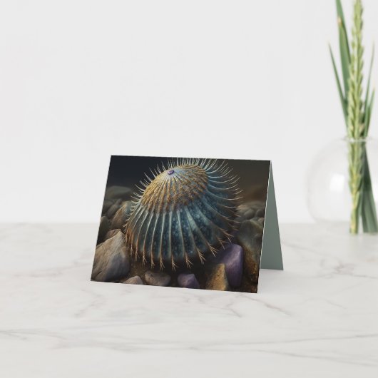 Deep Sea Urchin Ankündigung (Vorderseite)