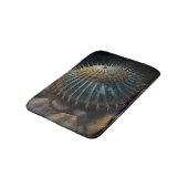 Deep Sea Urchin Badematte (Schrägansicht)