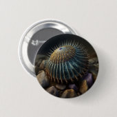 Deep Sea Urchin Button (Vorne & Hinten)