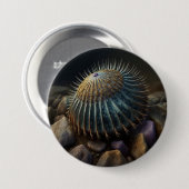 Deep Sea Urchin Button (Vorne & Hinten)