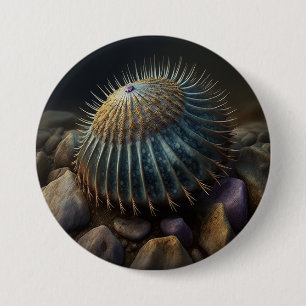 Deep Sea Urchin Button
