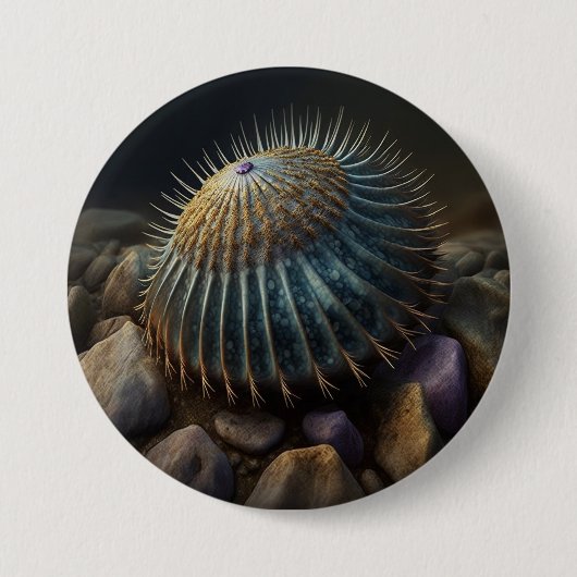 Deep Sea Urchin Button (Vorderseite)