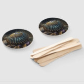 Deep Sea Urchin Fächer (Non-assembled)