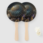 Deep Sea Urchin Fächer (Vorne und Hinten)